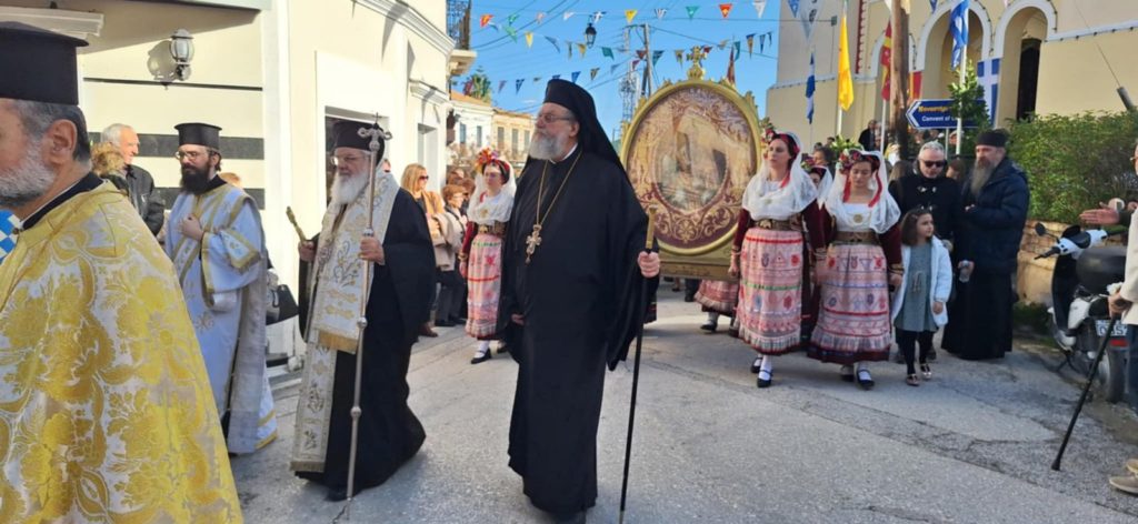 Στη Λευκίμμη ο Μητροπολίτης Βρεσθένης Θεόκλητος