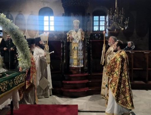 Η εορτή του Αγίου Αθανασίου στον εορτάζοντα Μητροπολιτικό Ναό στα Ιωάννινα
