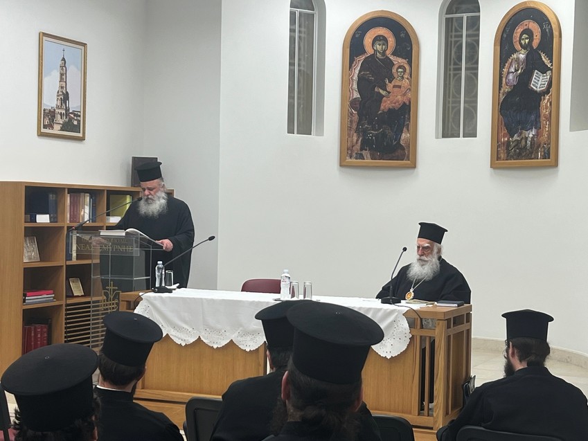 «Ο Όρθρος» στο επίκεντρο της Ιερατικής Σύναξης της Ιεράς Μητροπόλεως Νέας Σμύρνης