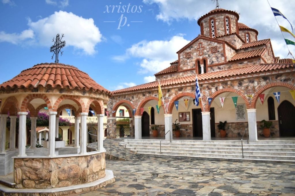 Πανηγυρίζει η Γυναικεία Ιερά Μονή Αγίου Αθανασίου του Μεγάλου στην Πουλίτσα Κορινθίας