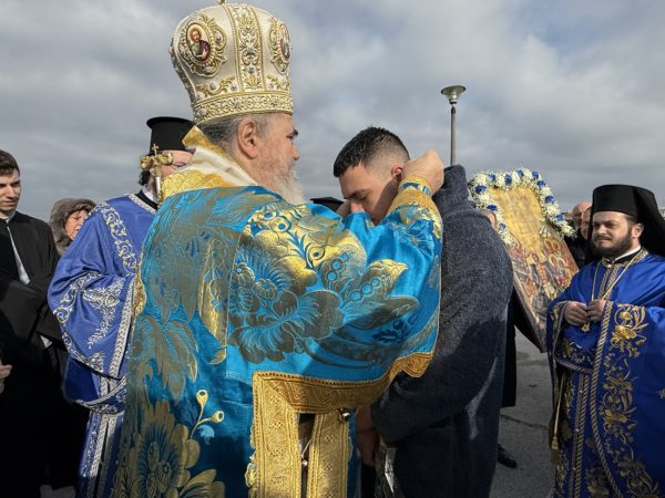 Τα Θεοφάνεια στην Ιερά Μητρόπολη Καλαμαριάς