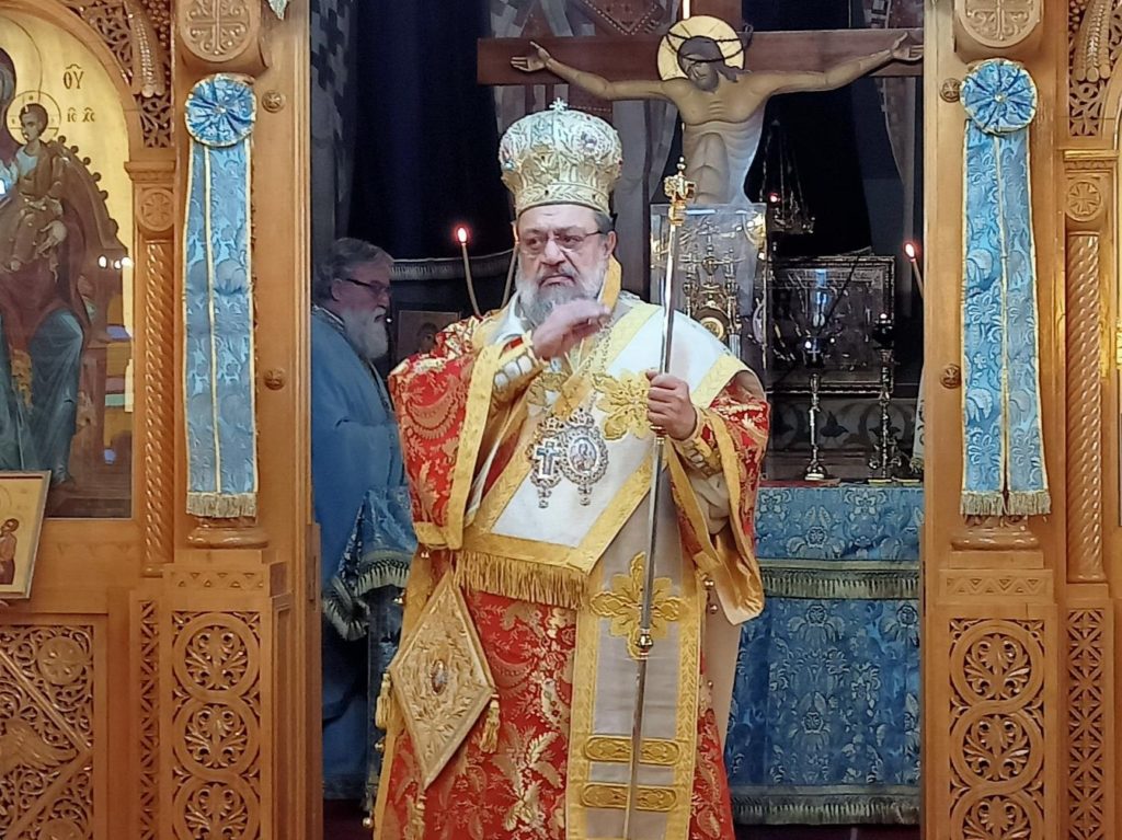 Κυριακή ΙΒ’ Λουκά στην Ιερά Μητρόπολη Μεσσηνίας