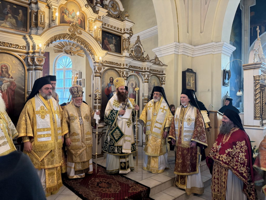 Η χειροτονία του νέου Επισκόπου Χααψάλου Δαμασκηνού