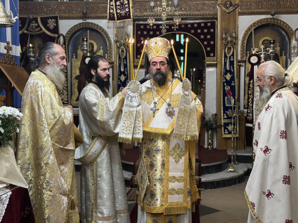 Κυριακή μετά τα Φώτα στην χιονισμένη Πεντάβρυσο Καστοριάς