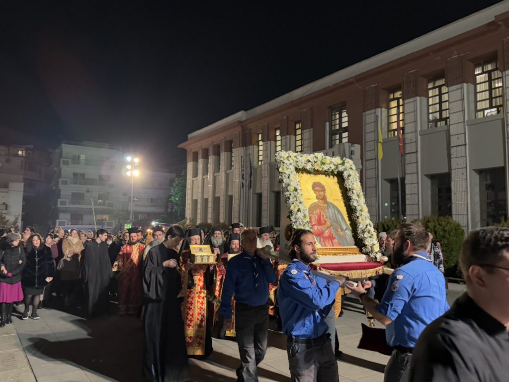 Η Καλαμαριά εόρτασε τη μνήμη του Πολιούχου Αγίου Ευγενίου του Τραπεζούντιου