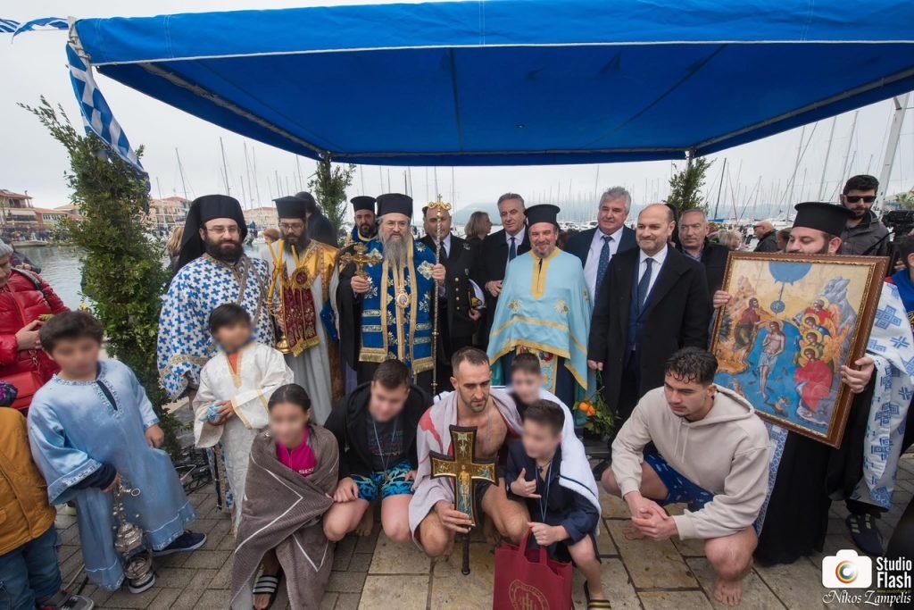 Η εορτή των Αγίων Θεοφανείων στη πόλη της Λευκάδας