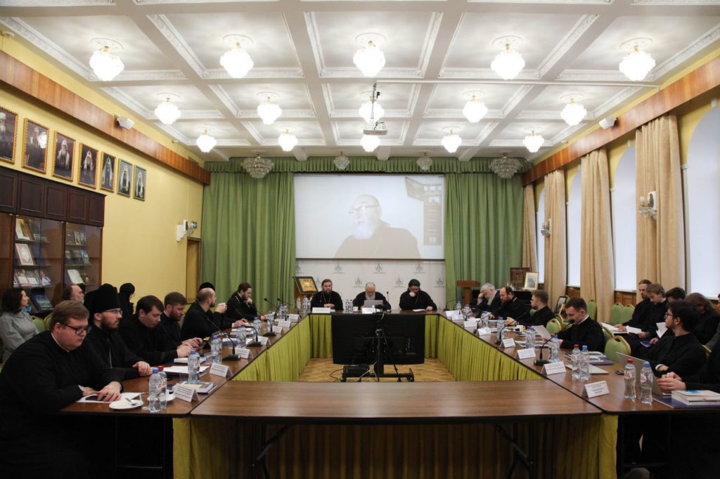 Состоялась всероссийская научно-практическая конференция «Духовное наследие святителя Тихона, Патриарха Всероссийского, и новомучеников и исповедников Церкви Русской»