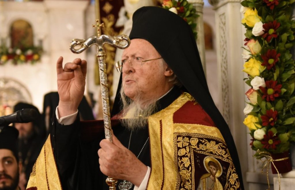 Ecumenical Patriarch Bartholomew presided over the Divine Liturgy at the Church of Saint Paul in Strasbourg