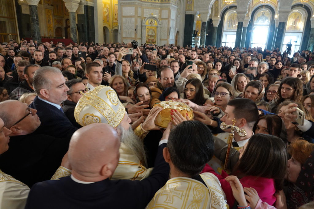 Савиндан у заветном храму српског народа на Врачару