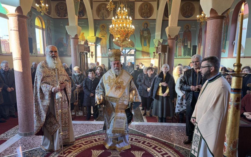 Η εορτή του Αγίου Αντωνίου στο Πυργοχώρι Παγγαίου