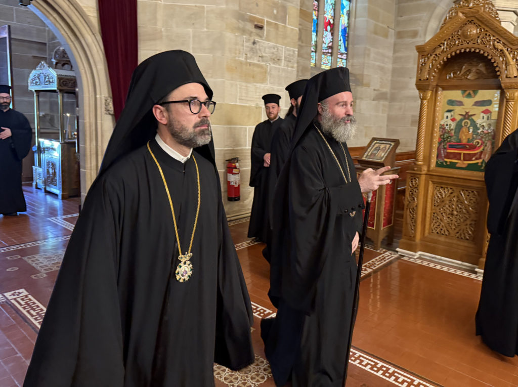 Επίσκεψη του Μητροπολίτη Ιρλανδίας Ιακώβου στην Ιερά Αρχιεπισκοπή Αυστραλίας