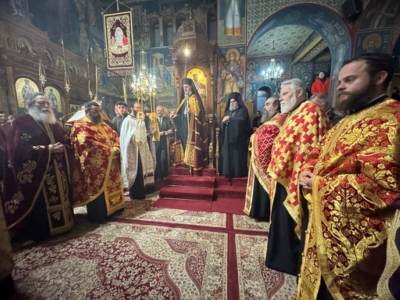 Ioannina honours the memory of its Protector and Patron, Saint George the New Martyr