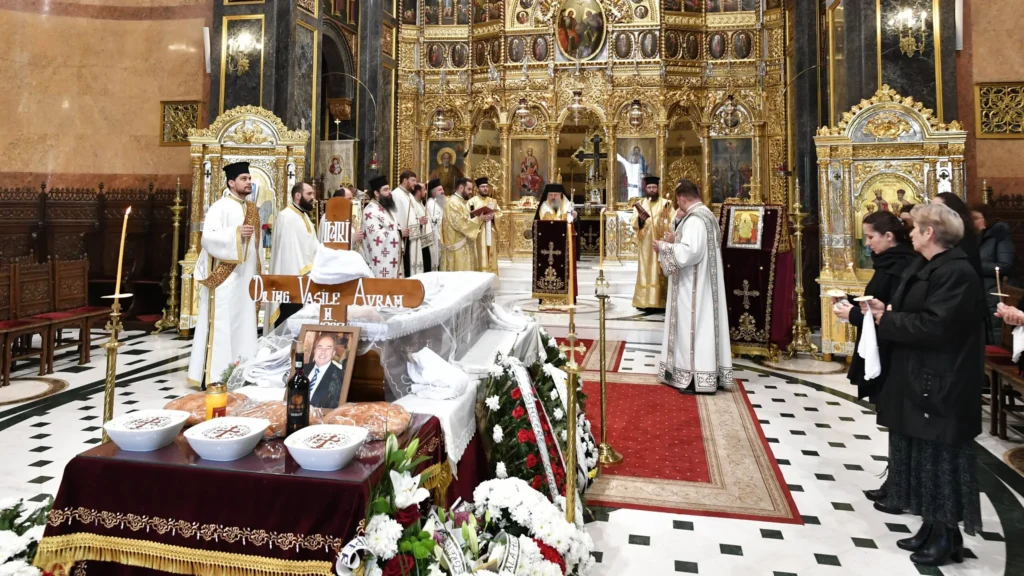 A fost înmormântat inginerul Vasile Avram, care a coordonat renovarea mai multor biserici și mănăstiri bucureștene