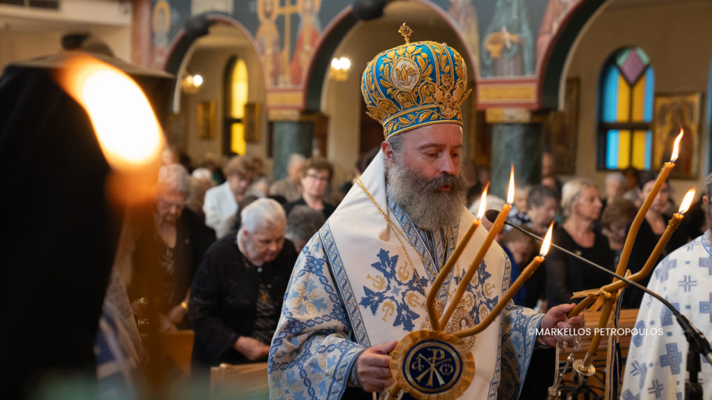 Archbishop Makarios of Australia: “Repentance is the ‘key’ to the Kingdom of God”