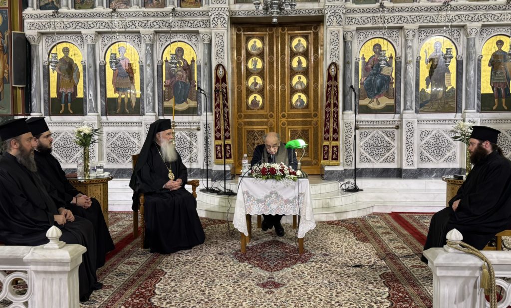 Ξεκίνησε το Λειτουργικό Σεμινάριο στον Άγιο Γεώργιο Κορυδαλλού