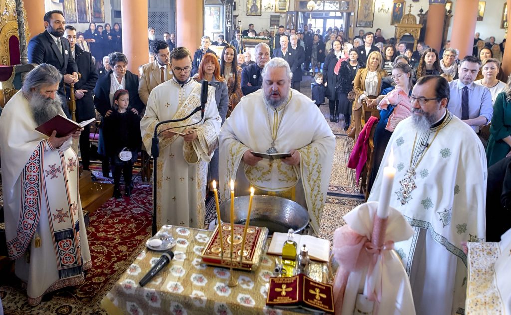 Εορτή Αγίου Αθανασίου και Βάπτιση στη Συκιά Χαλκιδικής