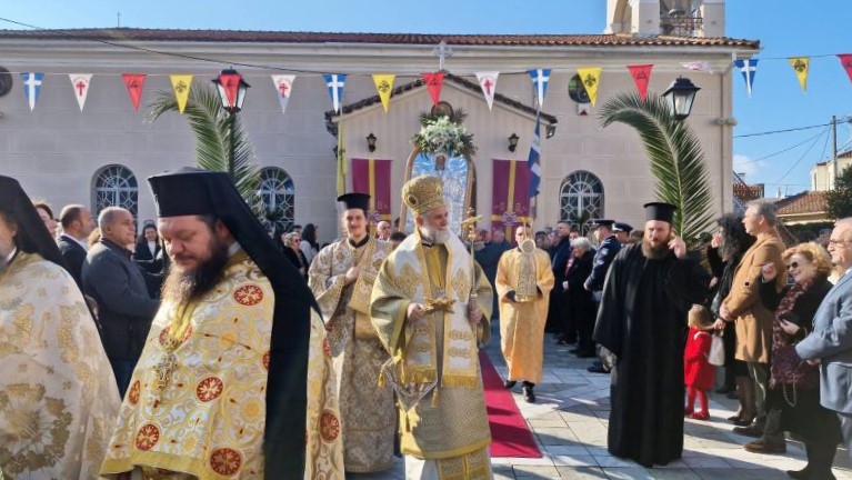 Η Ιστιαία τίμησε τον πολιούχο της Άγιο Αθανάσιο