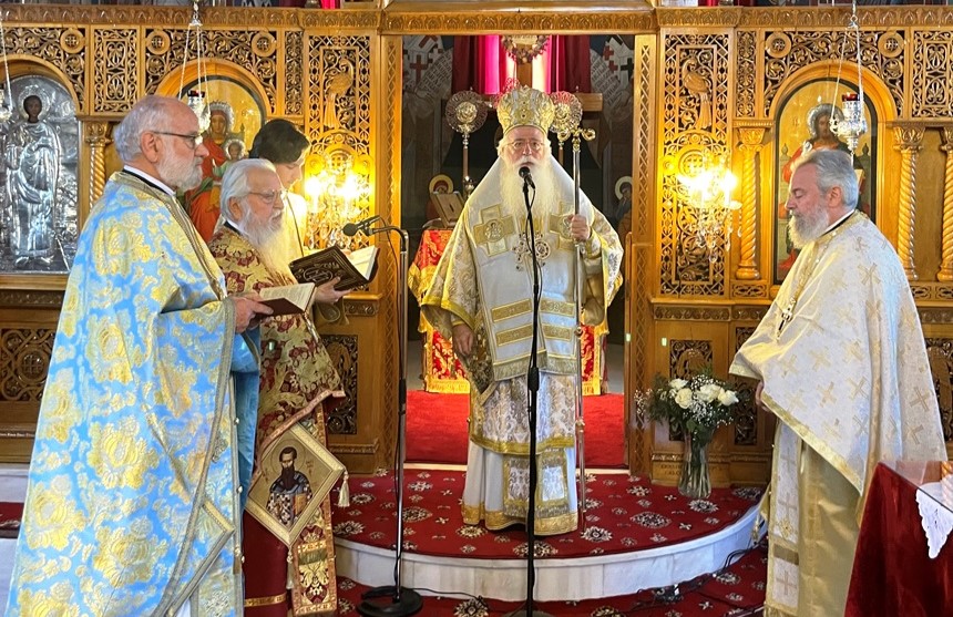 Δημητριάδος Ιγνάτιος: «Ο άνθρωπος της ευχαριστίας δεν είναι ποτέ μόνος»