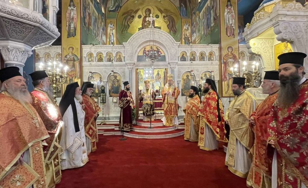 Τα ονομαστήρια του Μητροπολίτη Ανέων κ. Μακαρίου