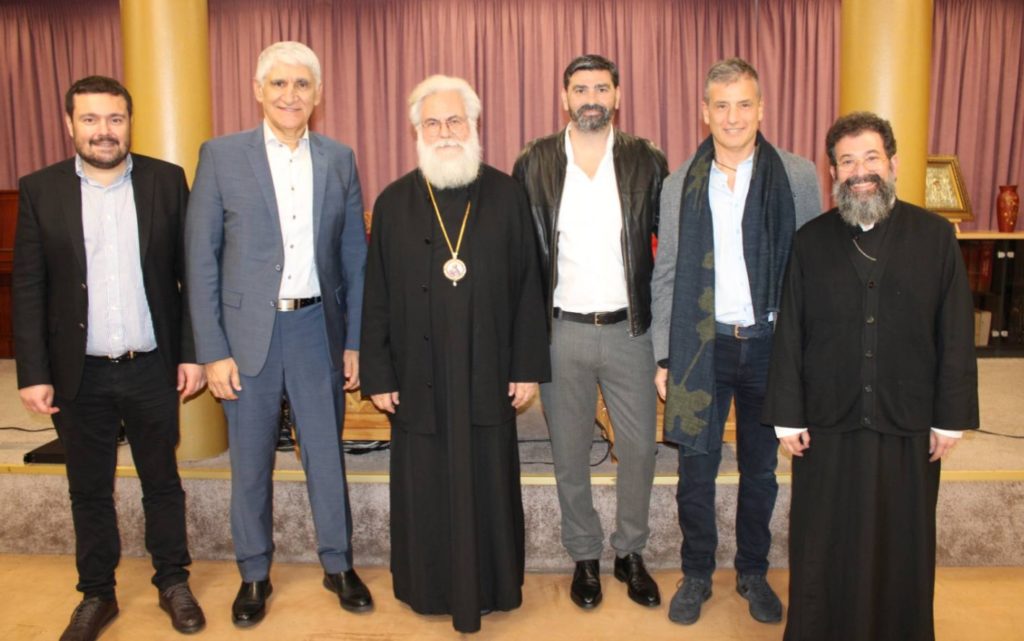 Παρουσίαση της βιογραφίας του Παναγιώτη Γιαννάκη στην 1η Σύναξη Στελεχών Νεότητας της Μητροπόλεως Ιλίου