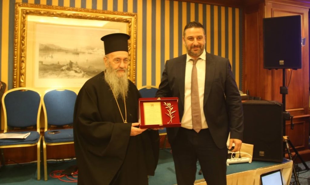 Τιμητική εκδήλωση για τον Μητροπολίτη Ναυπάκτου Ιερόθεο από όλη την Αιτωλοακαρνανία