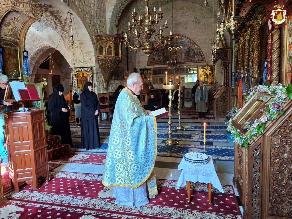 Η εορτή του Μεγάλου Αντωνίου στο Πατριαρχείο Ιεροσολύμων