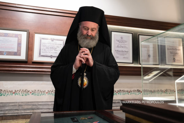 Ο Αρχιεπίσκοπος Αυστραλίας στην Οικεία – Μουσείο Ευσεβίου Λεάλ στην Αβάνα