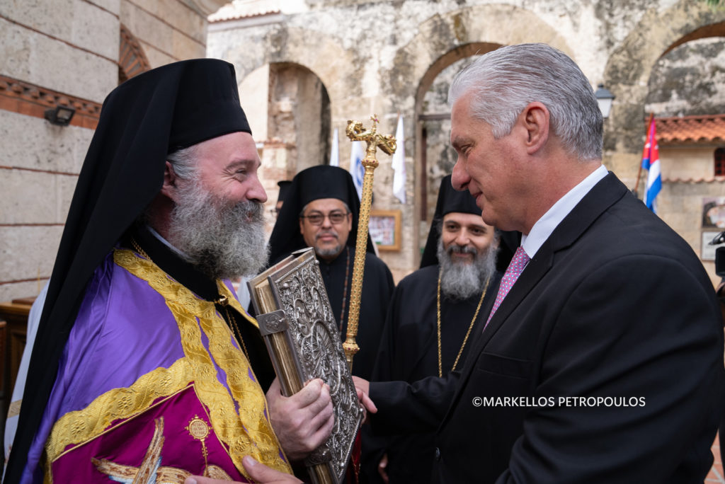 Archbishop Makarios of Australia: “In Cuba the good and noble seed of the Gospel has been sown and is bearing fruit”