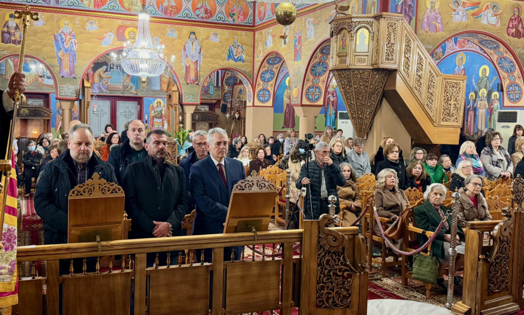 Μάξιμος Χαρακόπουλος: Ζωντανό παράδειγμα ανιδιοτελούς προσφοράς ο Αρχιεπίσκοπος Αλβανίας Αναστάσιος