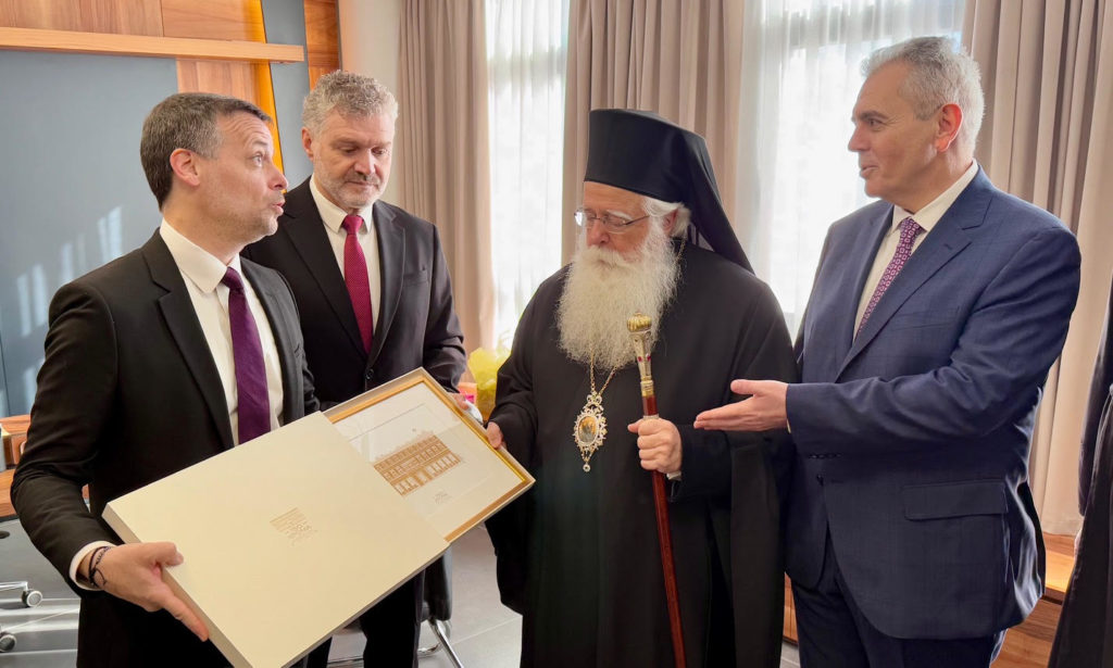 Μάξιμος Χαρακόπουλος από την Αγιά: Θεμέλιό μας η εθνική ενότητα