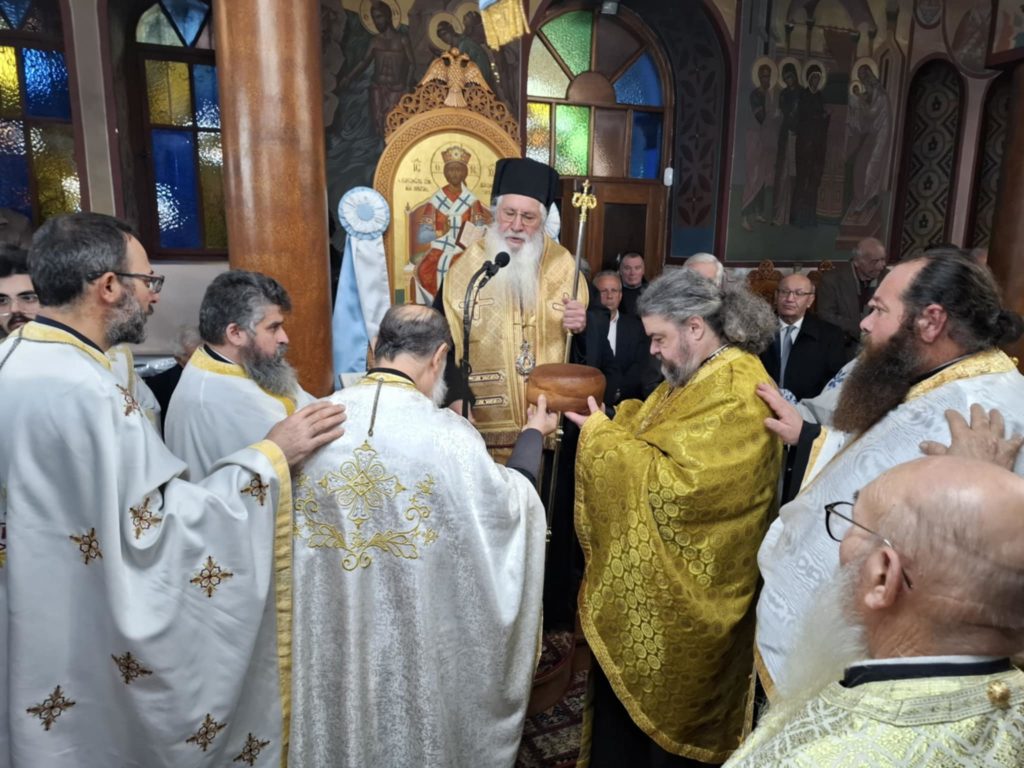 Πανηγυρικός Εσπερινός στον Ι.Ν. Αγίου Αντωνίου Τανάγρας – Θηβών