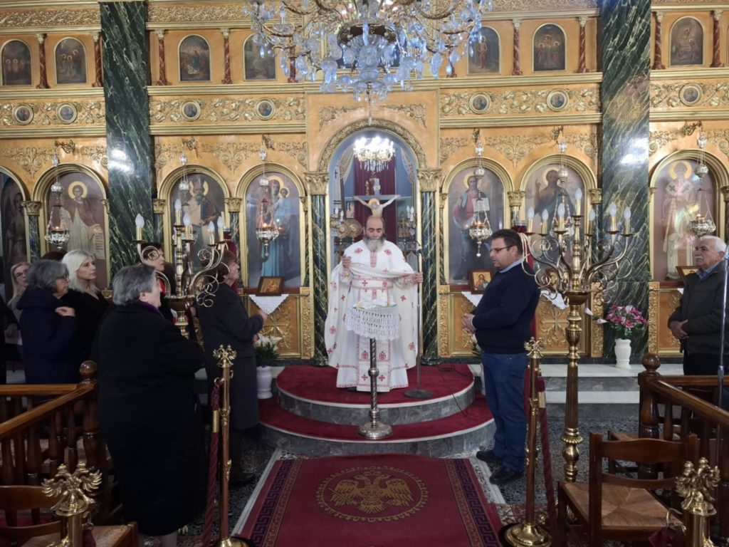 Η Εορτή του Αγίου Αναστασίου του Πέρσου στον Ι.Ν. Αγίου Νικολάου Οκτωνιάς