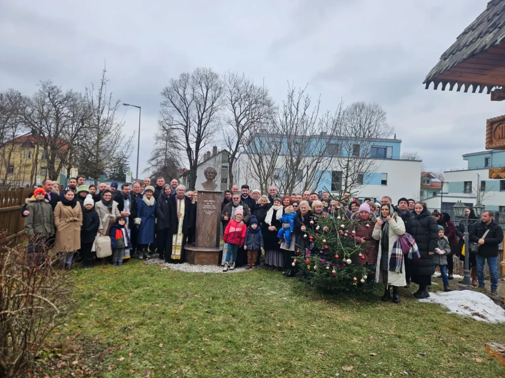 Poetul Mihai Eminescu a fost sărbătorit la parohia din München