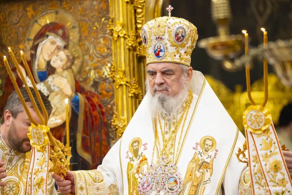 Patriarhul Daniel: Sfinții nu concurează între ei, ci se completează în comuniune de iubire