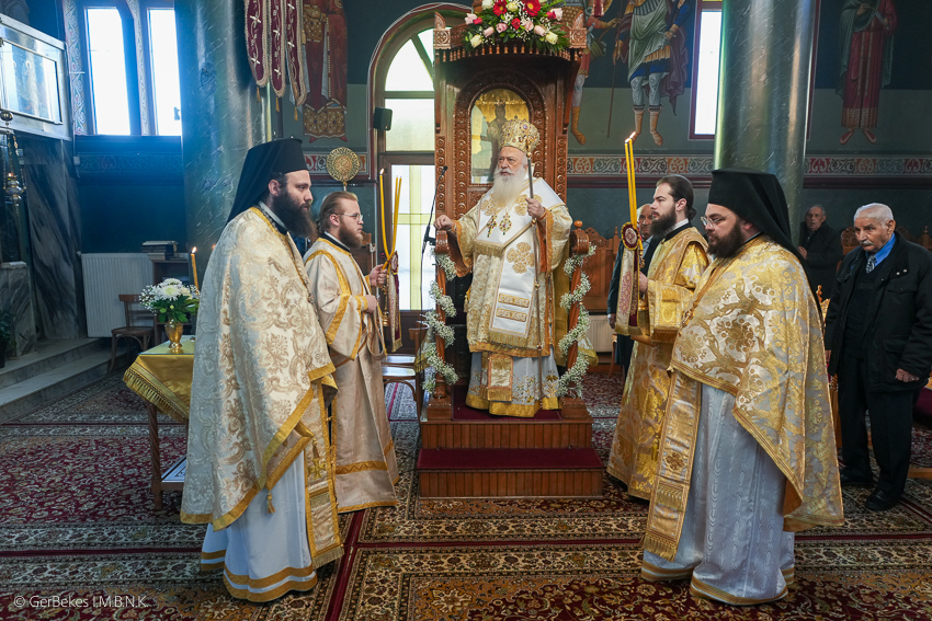 Μητροπολίτης Βεροίας: «Ας αξιοποιήσουμε τις ευκαιρίες σωτηρίας που μας προσφέρει ο Χριστός»