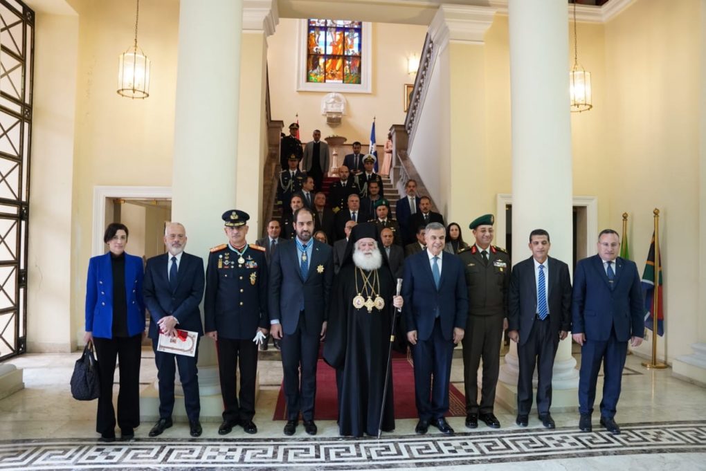 Ευγνωμοσύνη του Πατριάρχη Αλεξανδρείας προς τον Πρόεδρο της Αιγύπτου Αλ Σίσι για την υποστήριξη