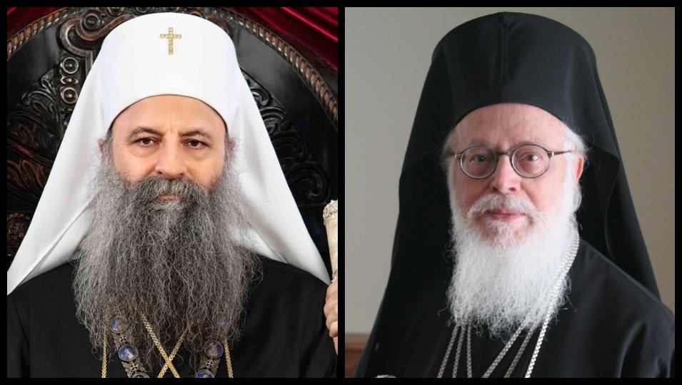 Ο Πατριάρχης Σερβίας για τον μακαριστό Αρχιεπίσκοπο Αλβανίας Αναστάσιο