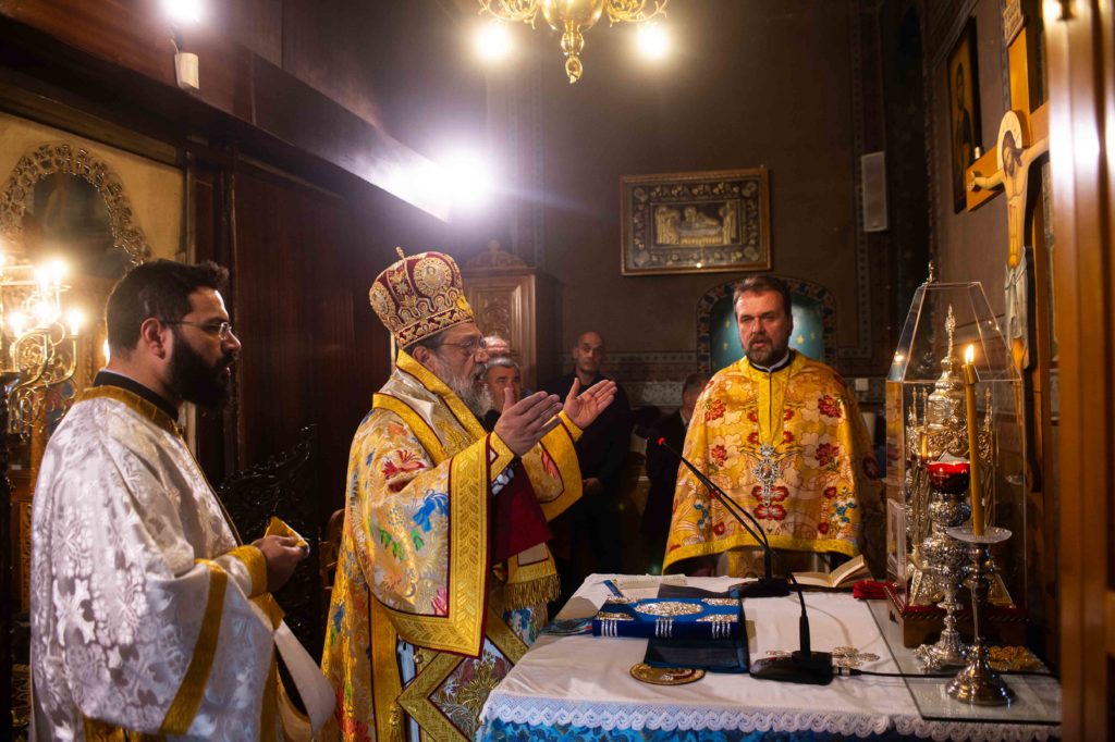 Κυριακή μετά τα Φώτα στην Καλαμάτα