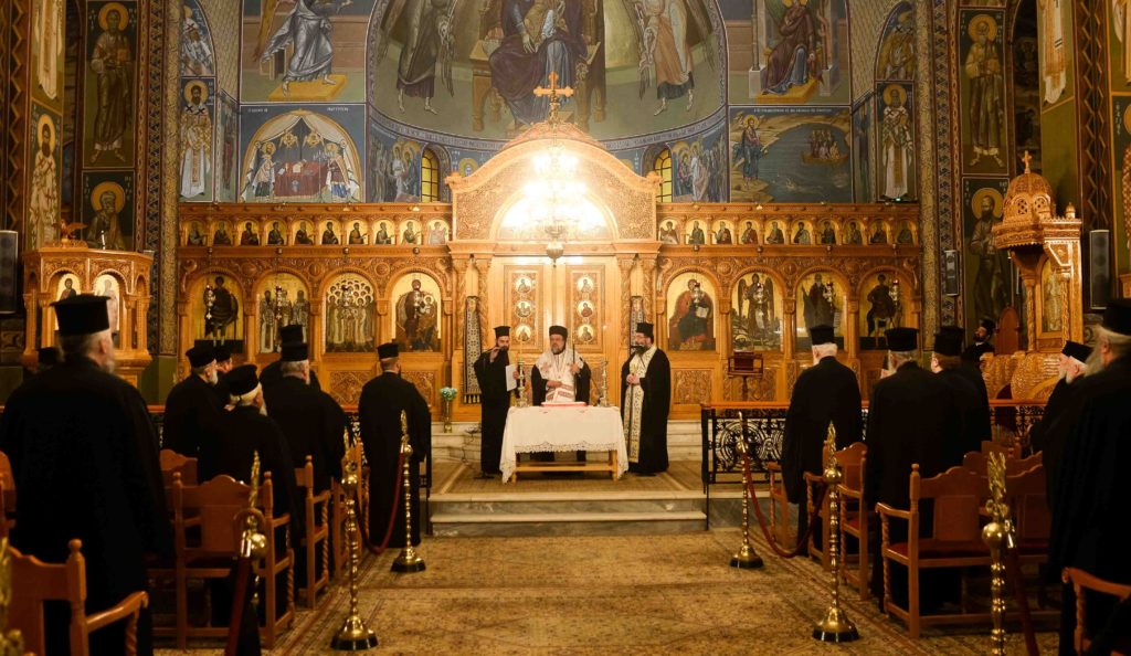 Ιερατική Σύναξη στην Ιερά Μητρόπολη Μεσσηνίας