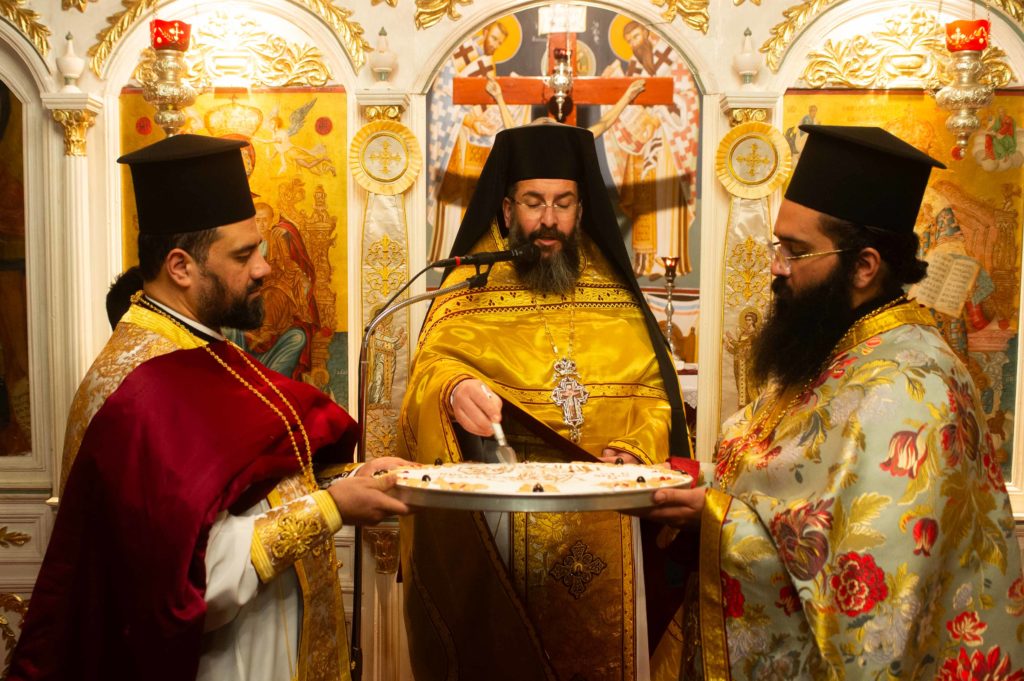 Η μνήμη του Οσίου Βησσαρίωνος του Αγαθωνίτου στη γενέτειρά του