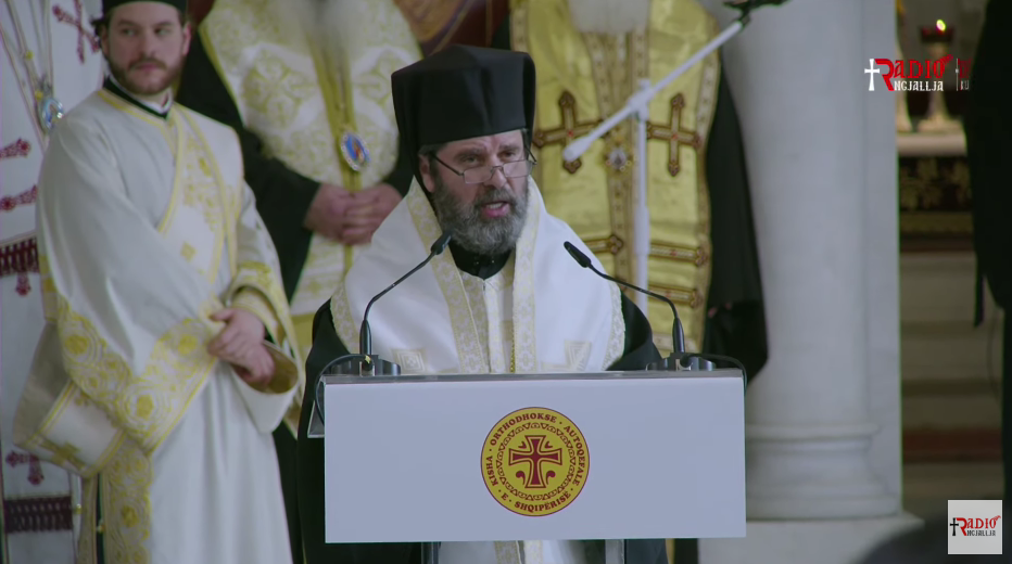 Metropolitan of Korçë on Archbishop of Albania: He shone light where there was darkness