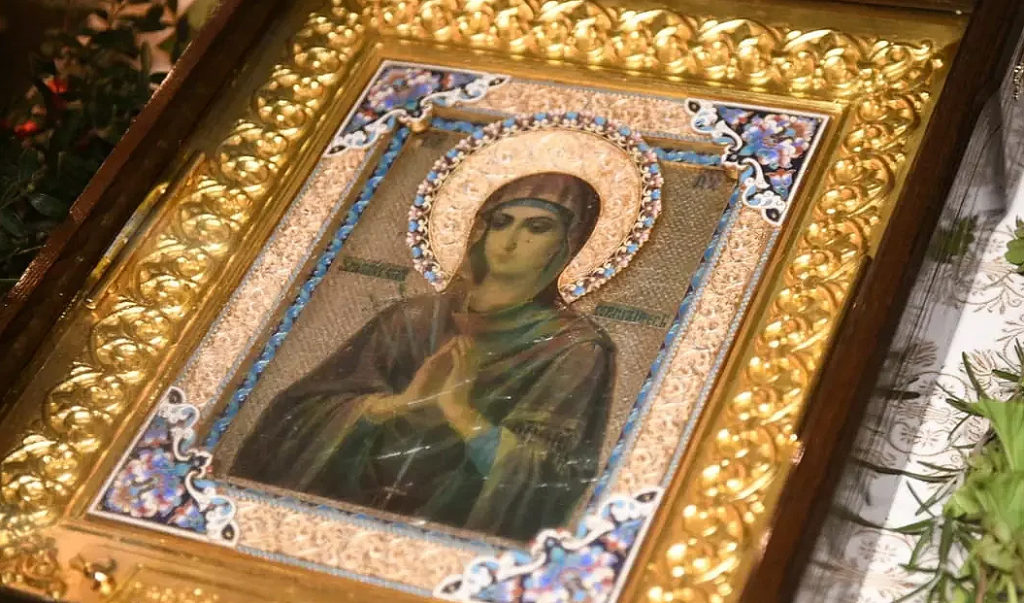 Икона Пресвете Богородице „Умекшање злих срца у Београду“