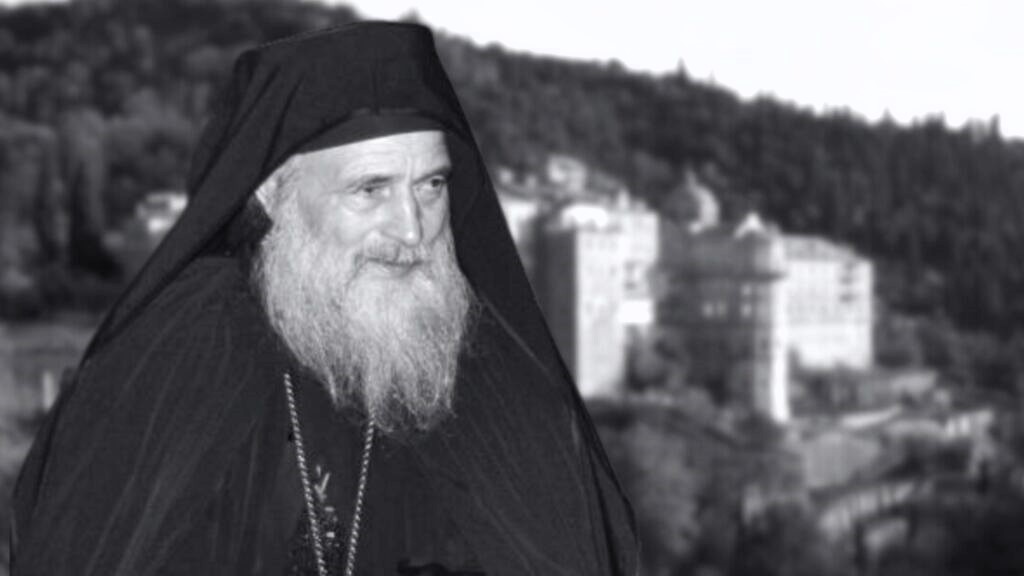 The Abbot of the Holy Monastery of Zografou on Mt Athos, fell asleep in the Lord