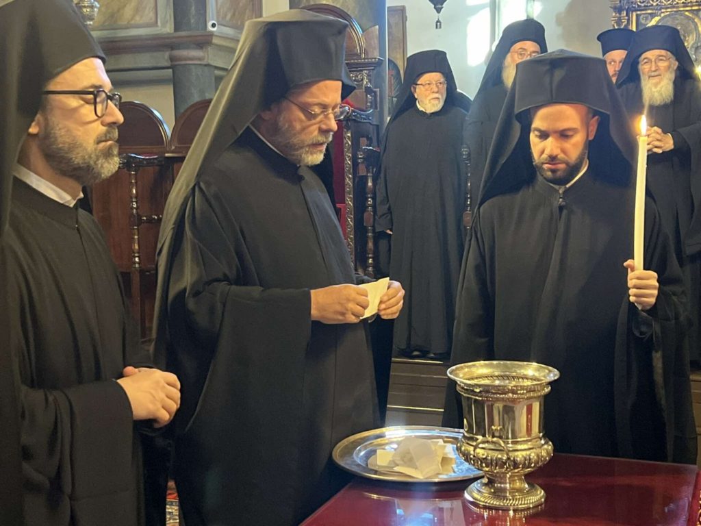 Phanar: Two new Auxiliary Bishops were elected by the Holy Synod of the Ecumenical Patriarchate