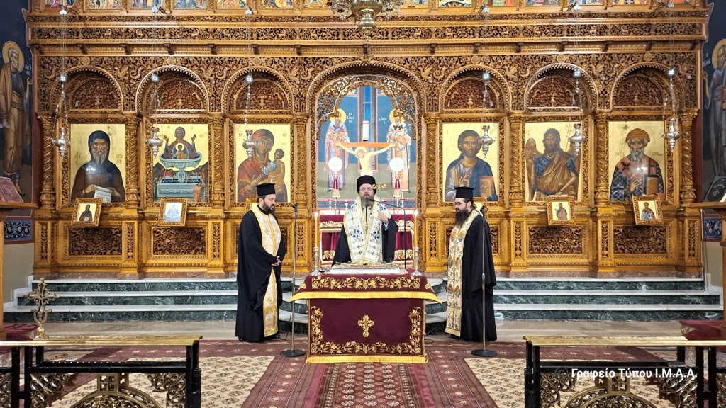 Εσπερινό Κήρυγμα  Μητροπολίτου Αιτωλίας και Ακαρνανίας στο Αγρίνιο