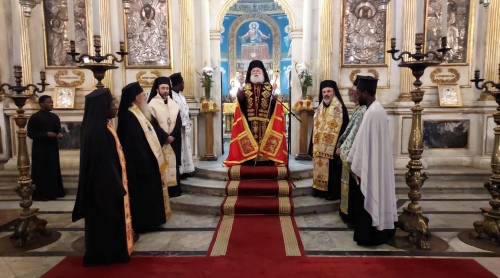 Ο Πατριάρχης Θεόδωρος ανακήρυξε το 2025 ως έτος αφιερωμένο στον Μέγα Αθανάσιο, Αρχιεπίσκοπο Αλεξανδρείας