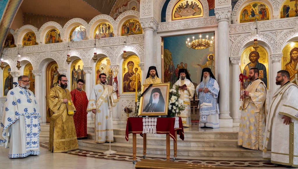 Prayers across Albania for the repose of Archbishop Anastasios