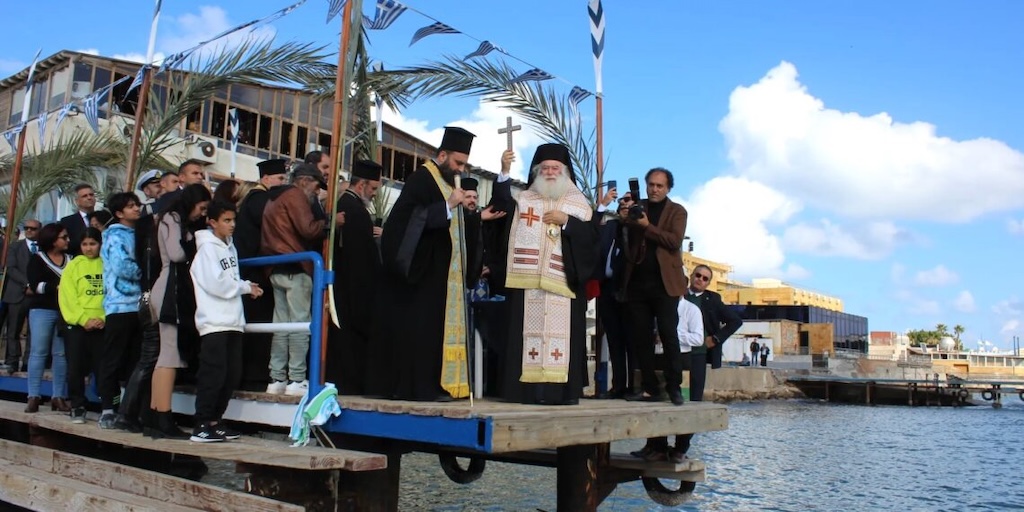 The Feast of Epiphany was solemnly celebrated in Alexandria