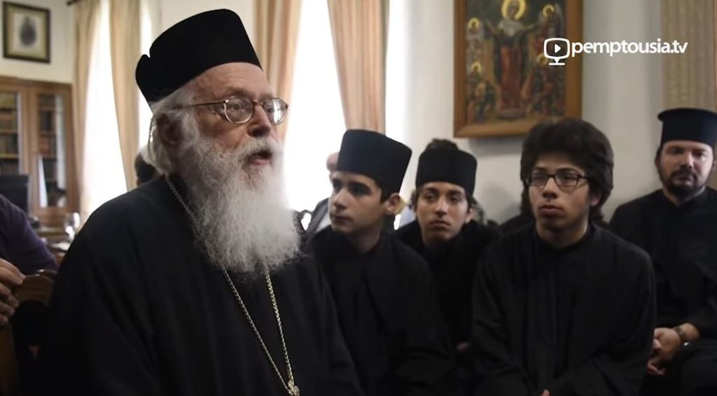 Δεν γίνεται να κρατήσουμε τον θησαυρό της Ορθοδοξίας για τον εαυτό μας (BINTEO)