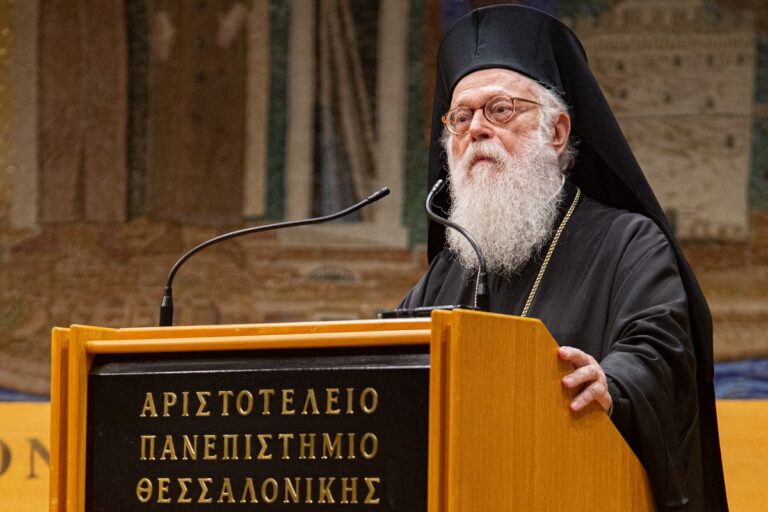 Η Πρεσβεία της Ελλάδας στην Αλβανία εκφράζει θλίψη για τον Αρχιεπίσκοπο Αναστάσιο